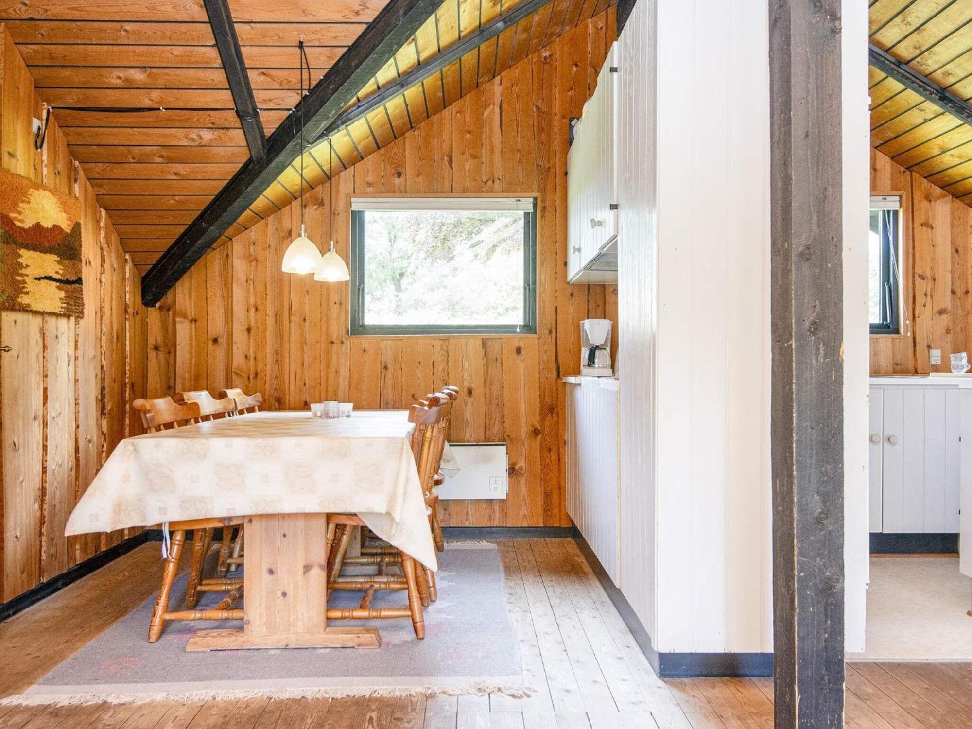 6 Person Holiday Home In Ansager Exteriör bild