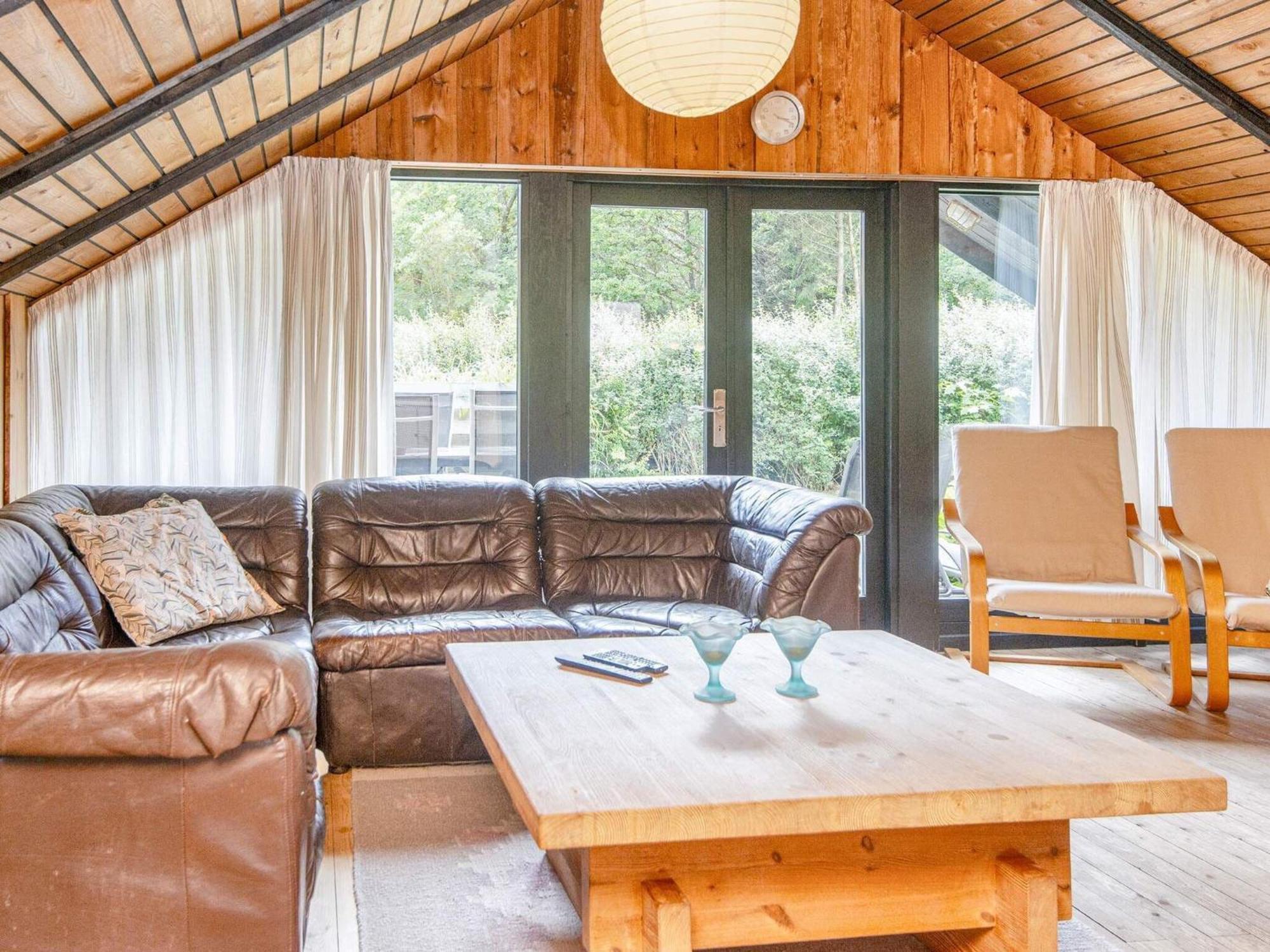 6 Person Holiday Home In Ansager Exteriör bild