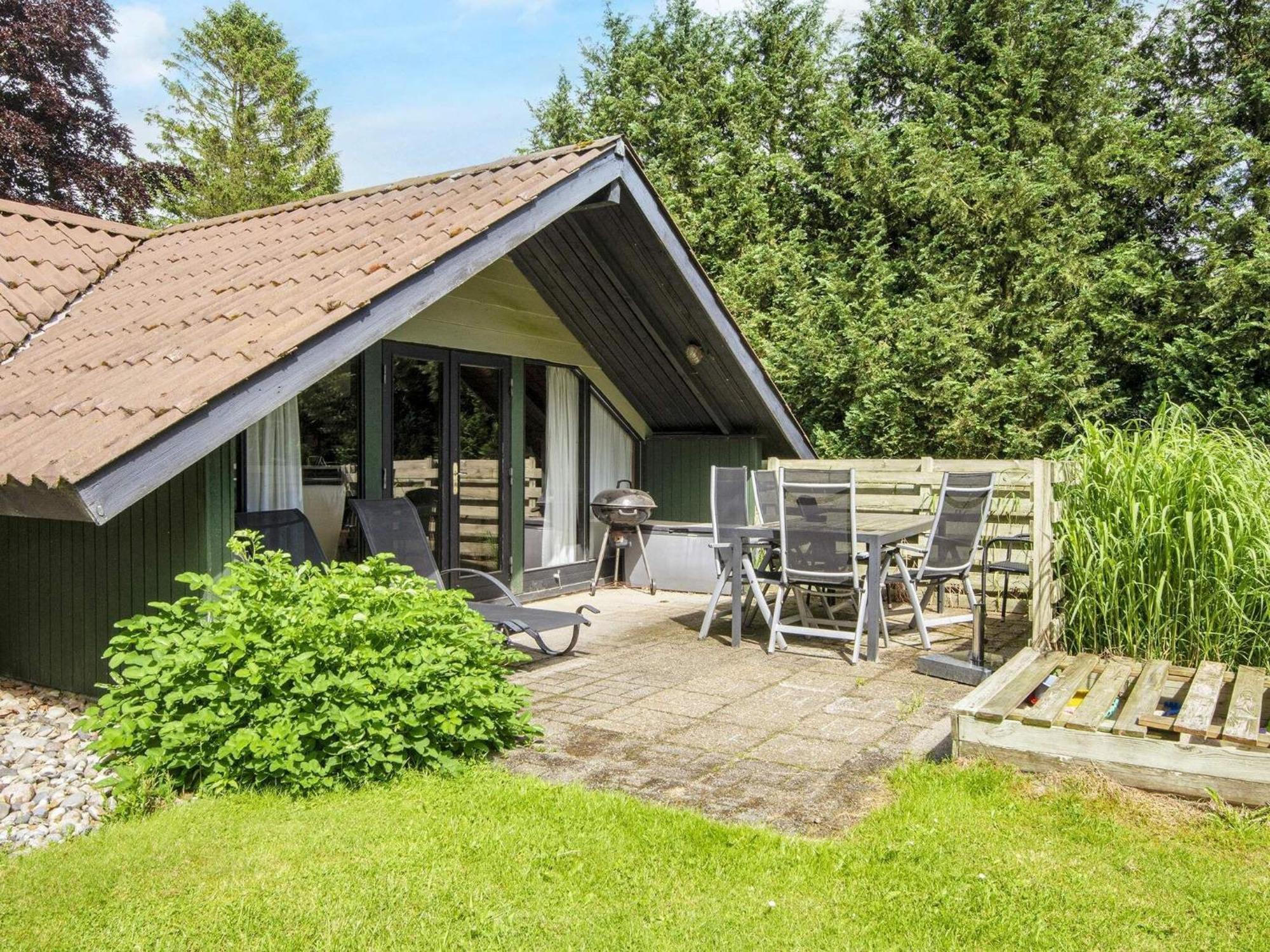 6 Person Holiday Home In Ansager Exteriör bild