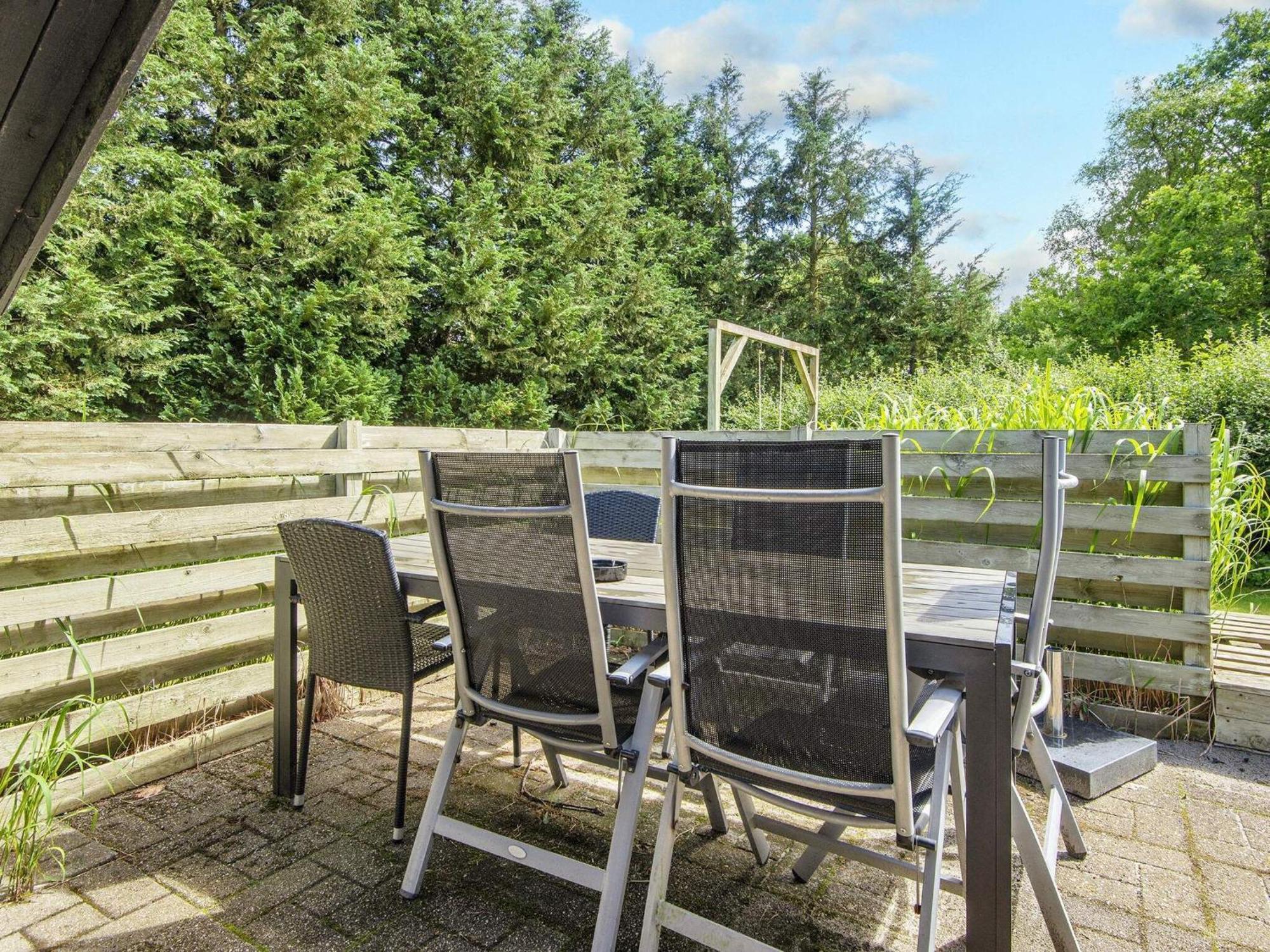 6 Person Holiday Home In Ansager Exteriör bild