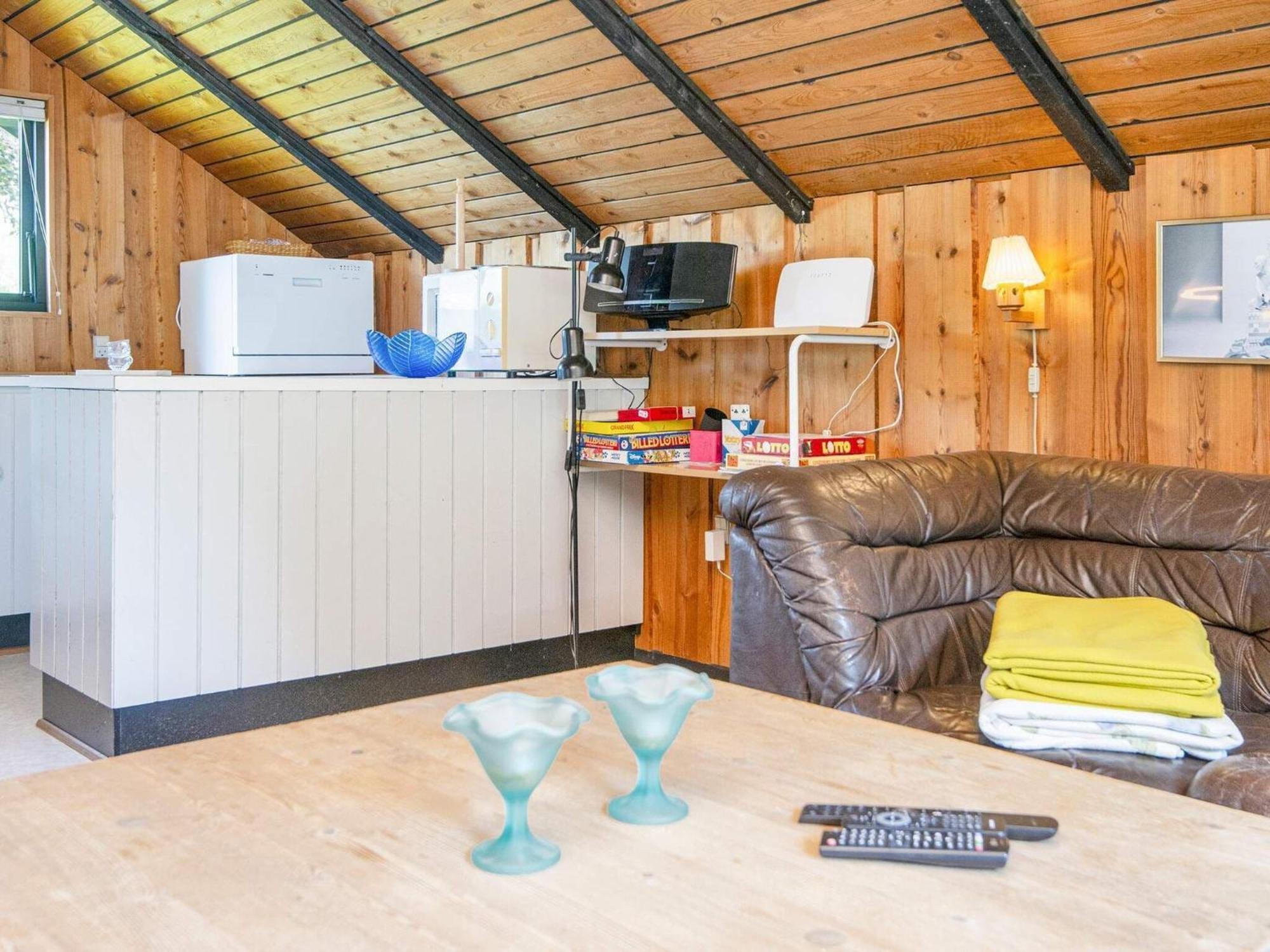 6 Person Holiday Home In Ansager Exteriör bild