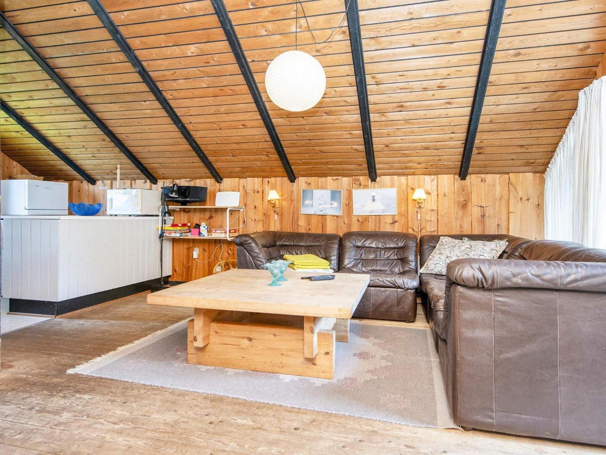 6 Person Holiday Home In Ansager Exteriör bild
