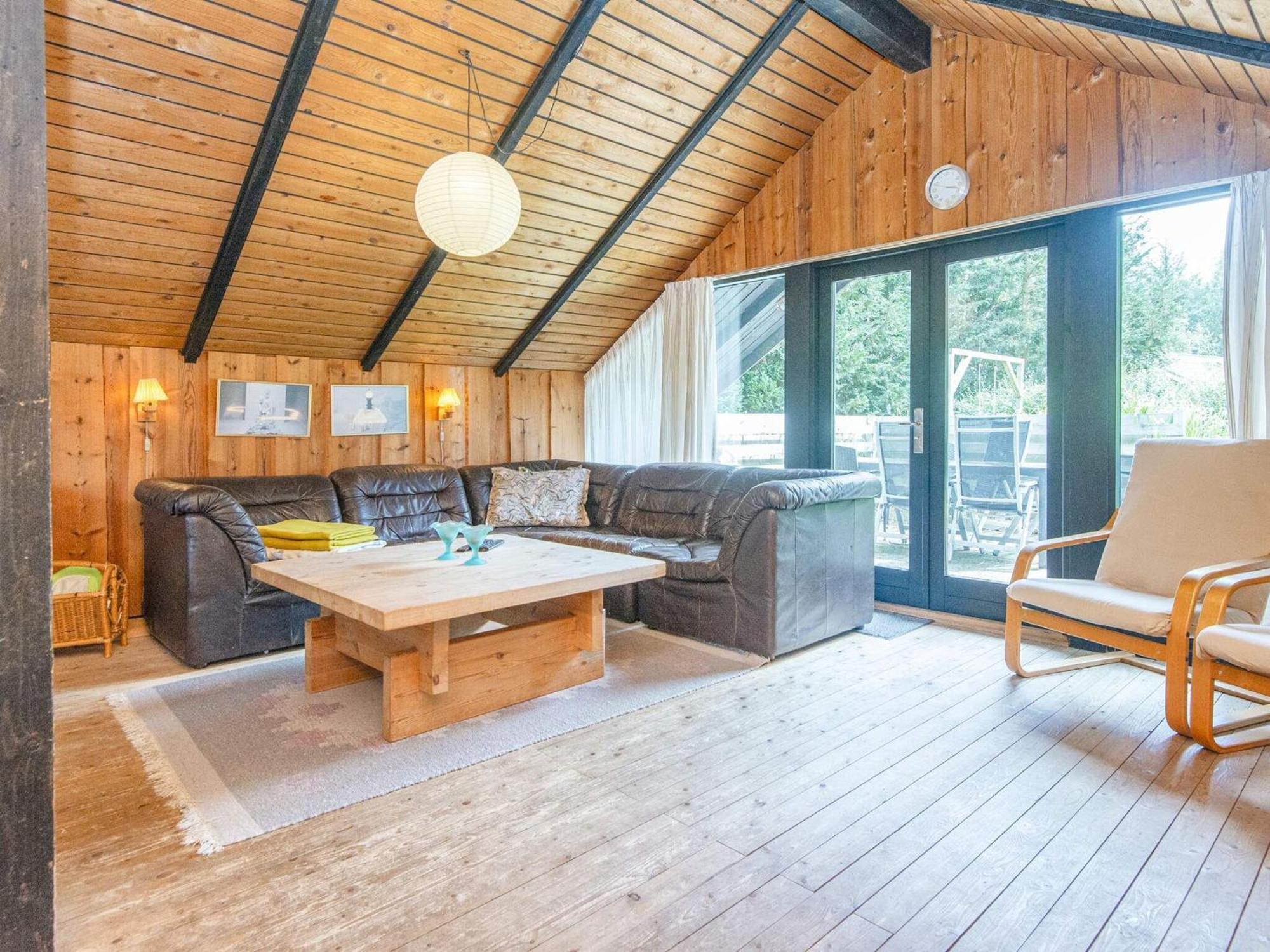 6 Person Holiday Home In Ansager Exteriör bild