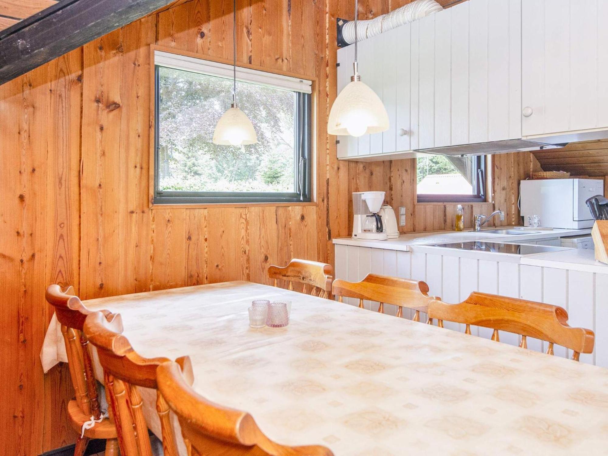6 Person Holiday Home In Ansager Exteriör bild