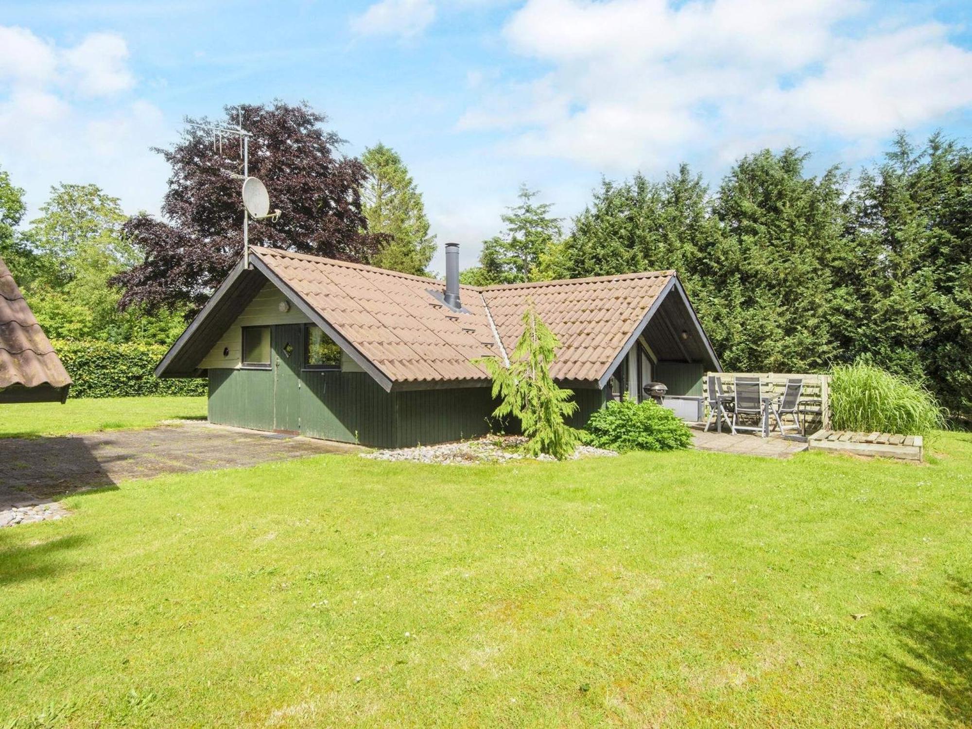 6 Person Holiday Home In Ansager Exteriör bild