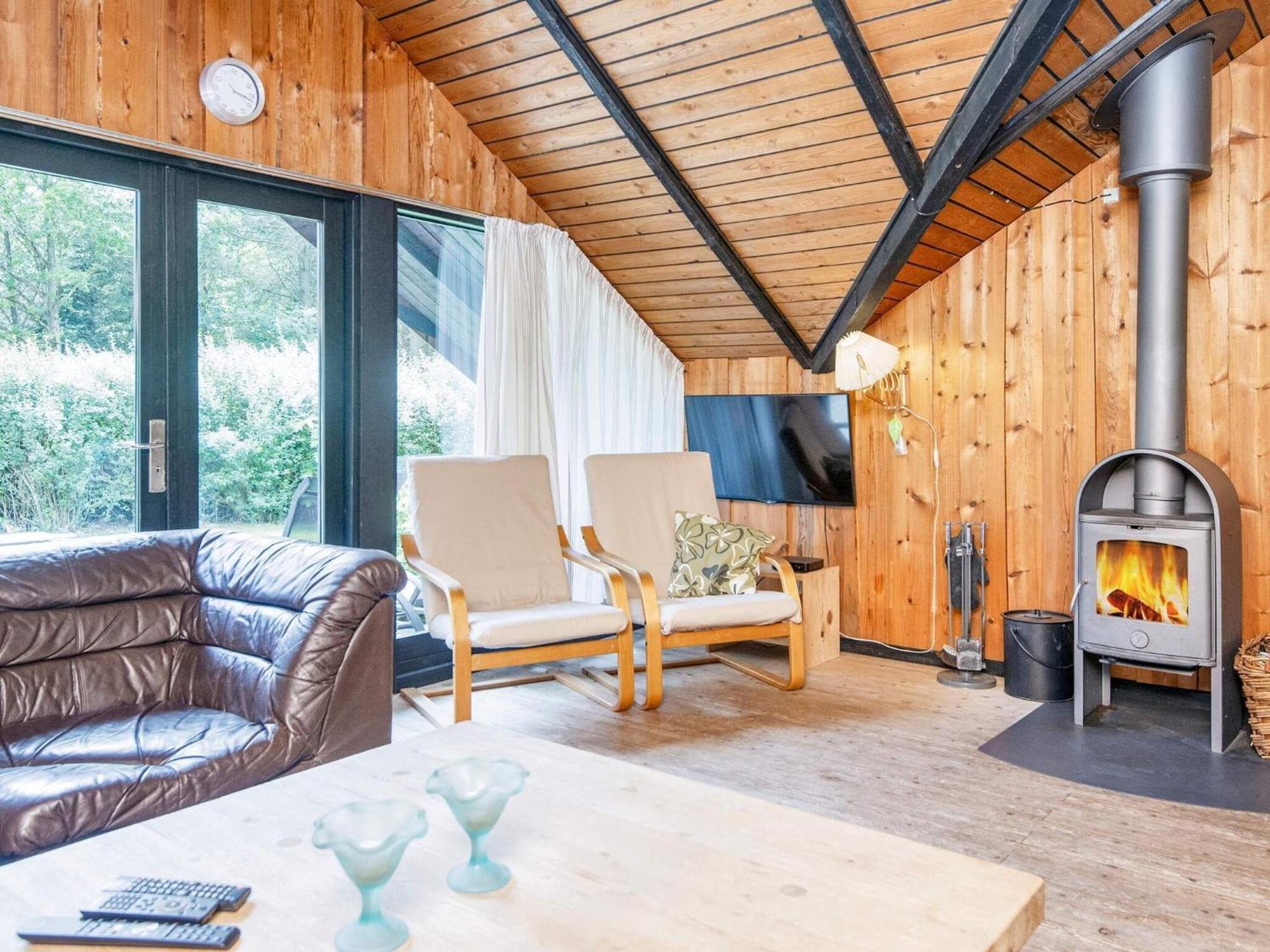 6 Person Holiday Home In Ansager Exteriör bild
