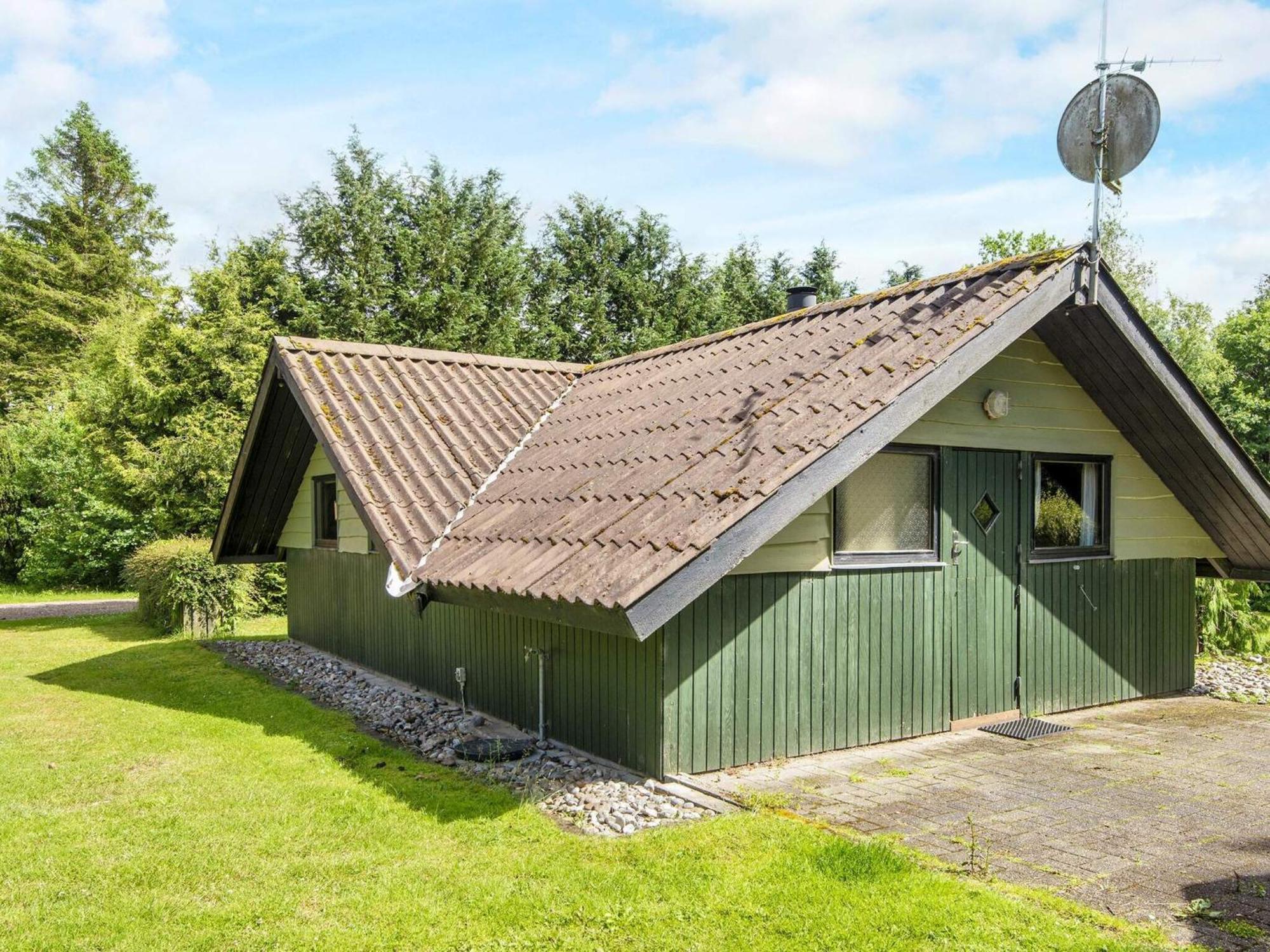 6 Person Holiday Home In Ansager Exteriör bild